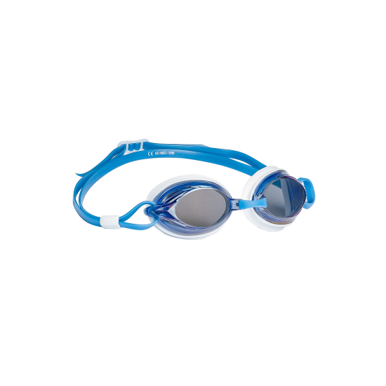 Mad Wave Goggles SPURT Rainbow Azure One size