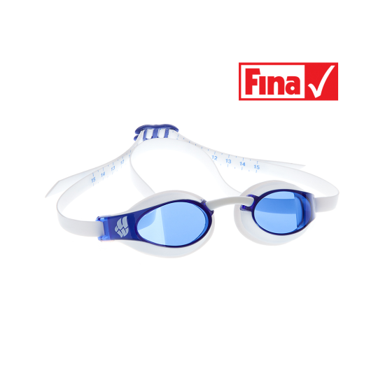 M0454 04 0 08W Racing goggles X-LOOK, Blue